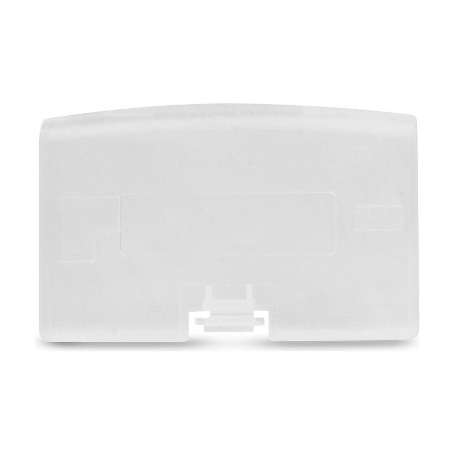 Clear Battery Cover Compatible With Game Boy Advance® (Online Order Only)