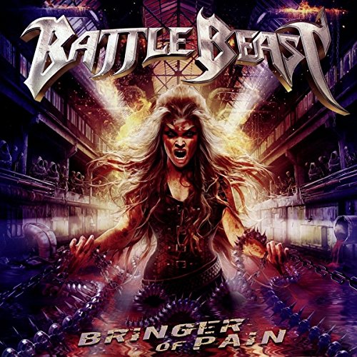 Battle Beast - Bringer Of Pain (Black Vinyl; Euro Import) [2LP] [Vinyl] (ONLINE ORDER ONLY)