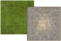 Battle Map Board - Dungeon & Grassland (ONLINE ORDER ONLY)