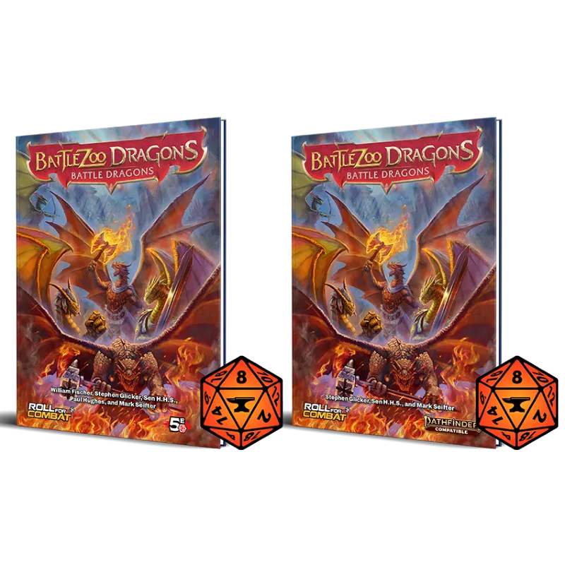 Battlezoo Dragons: Battle Dragons PDF (Online Order Only)