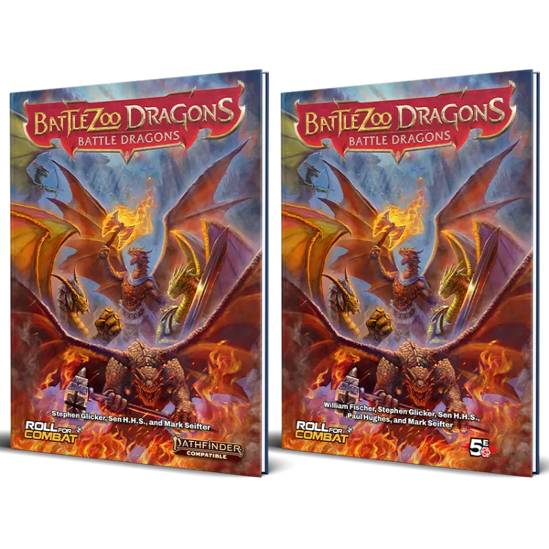 Battlezoo Dragons: Battle Dragons PDF (Online Order Only)