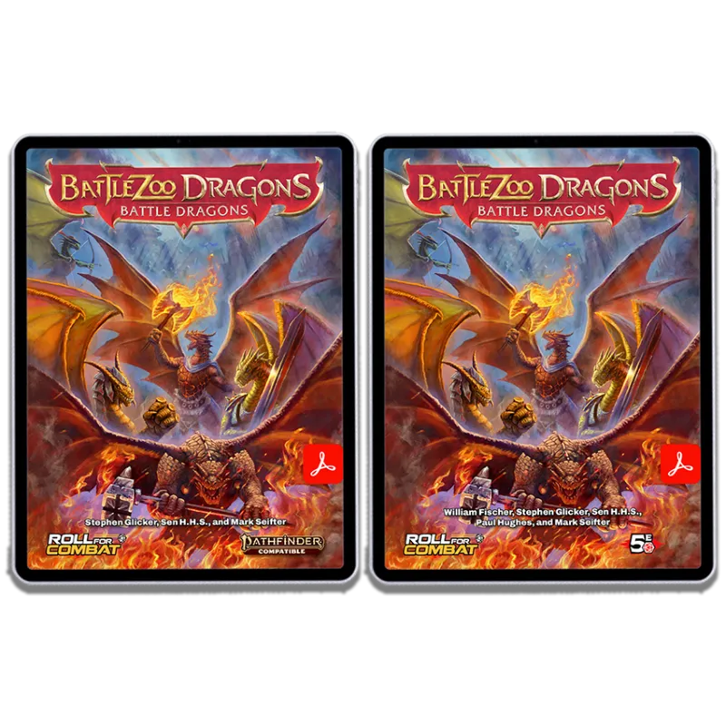 Battlezoo Dragons: Battle Dragons PDF (Online Order Only)