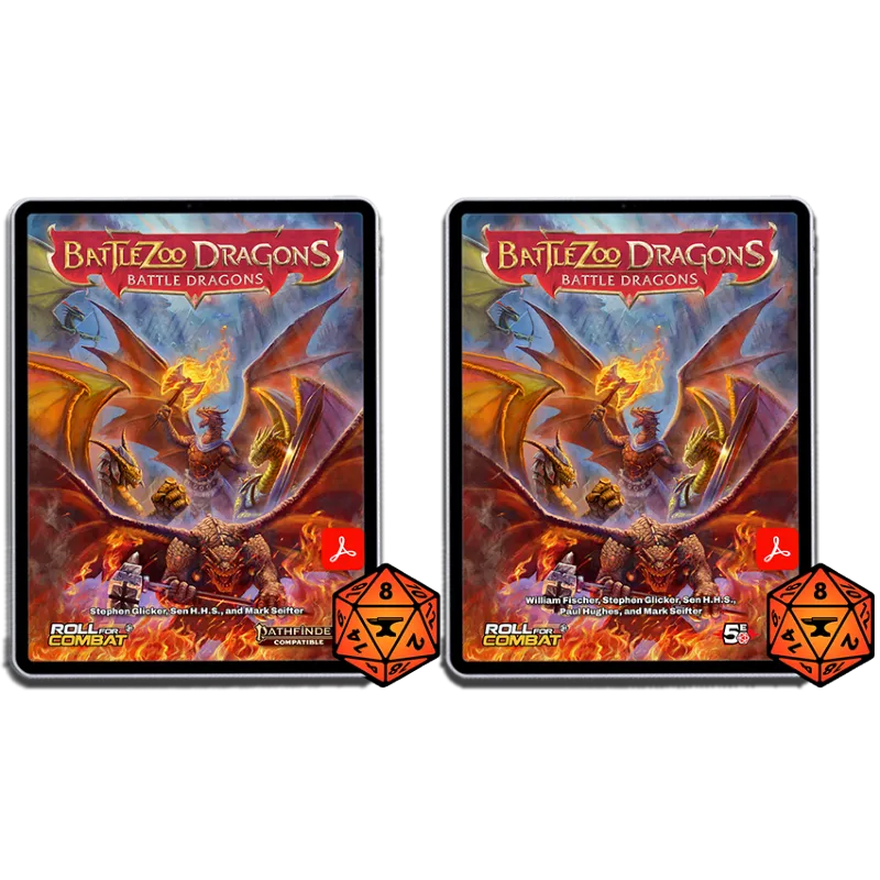 Battlezoo Dragons: Battle Dragons PDF (Online Order Only)