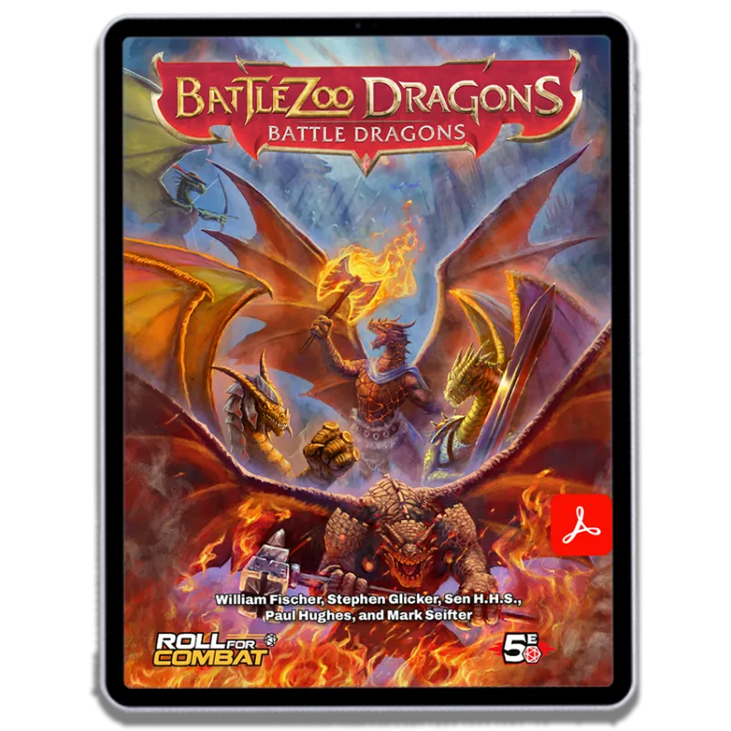 Battlezoo Dragons: Battle Dragons PDF (Online Order Only)