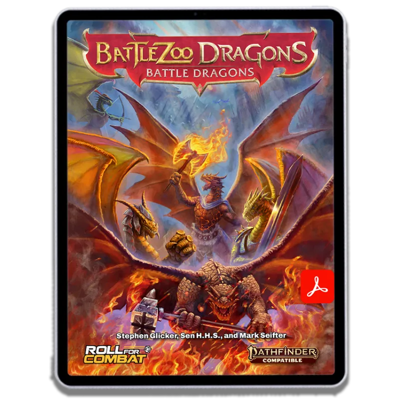 Battlezoo Dragons: Battle Dragons PDF (Online Order Only)