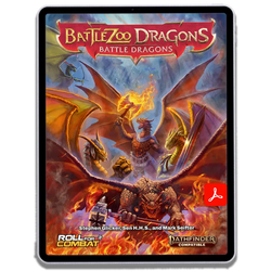 Battlezoo Dragons: Battle Dragons PDF (Online Order Only)