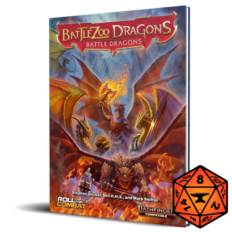 Battlezoo Dragons: Battle Dragons PDF (Online Order Only)