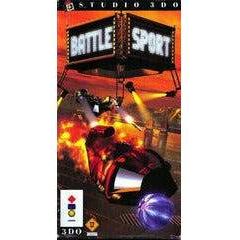 BattleSport - Panasonic 3DO (Online Order Only)