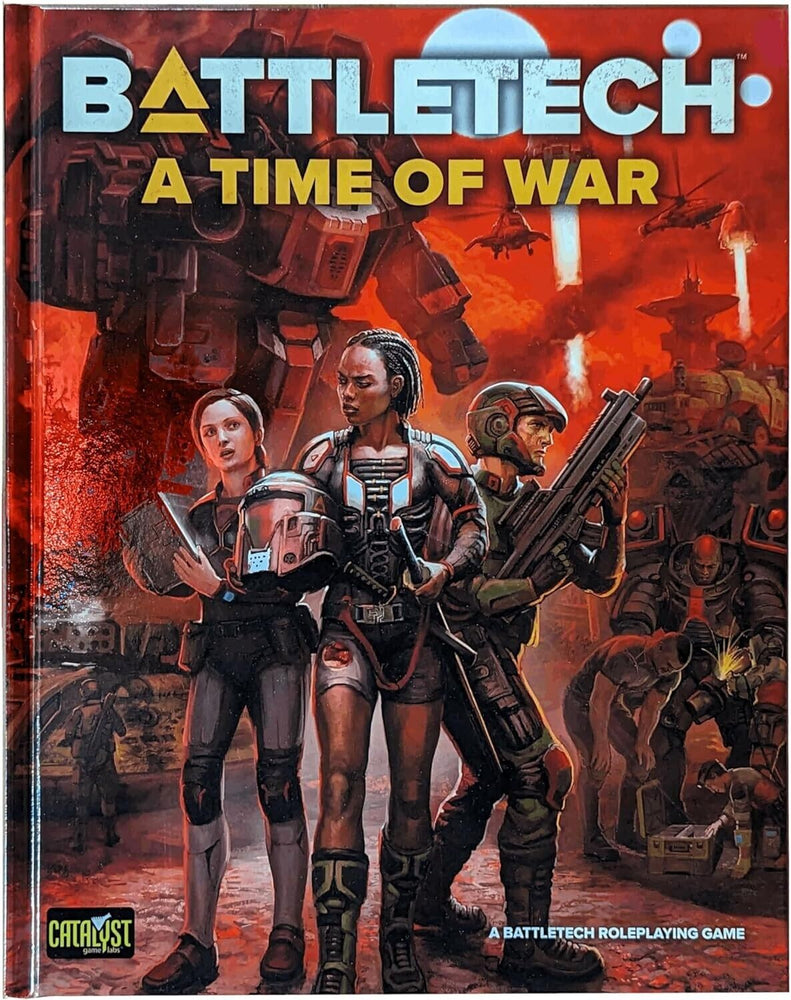 BattleTech: A Time of War