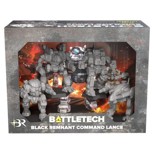 BattleTech: Black Remnant Command Lance (ONLINE ORDER ONLY)
