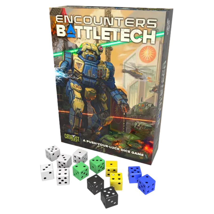 BattleTech: Encounters (ONLINE ORDER ONLY)