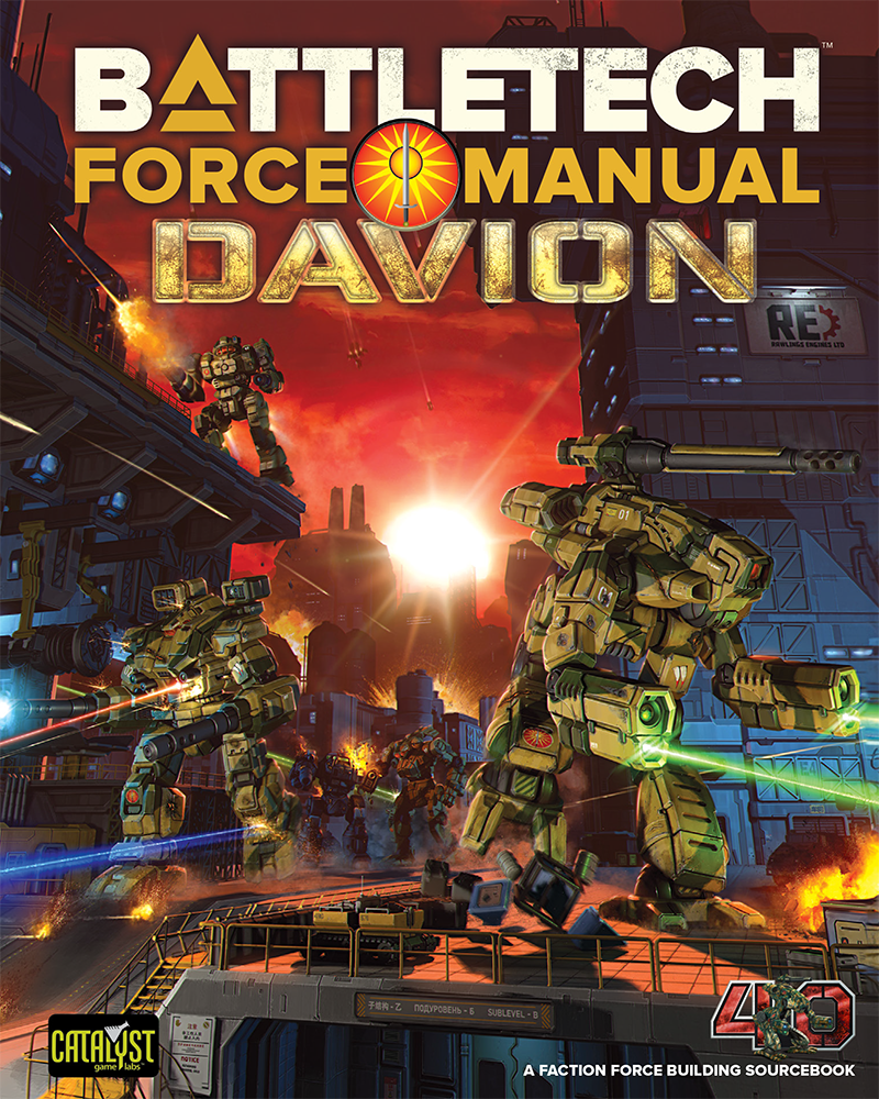 BattleTech: Force Manual - Davion (ONLINE ORDER ONLY)