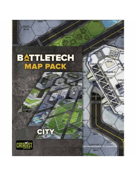 BattleTech: Map Pack - Cities (ONLINE ORDER ONLY)