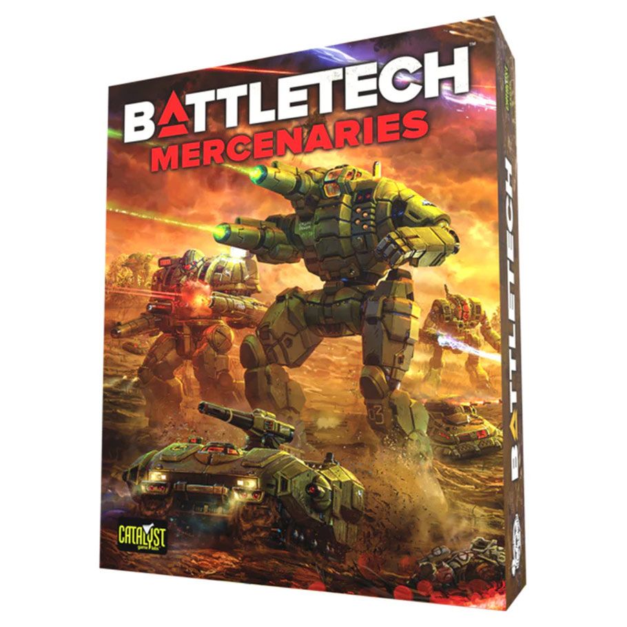 BattleTech: Mercenaries Box Set (ONLINE ORDER ONLY)