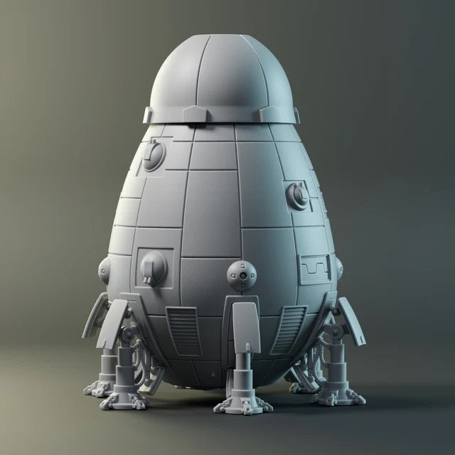 BattleTech: Overlord C-Class - Map Scale DropShip (ONLINE ORDER ONLY)