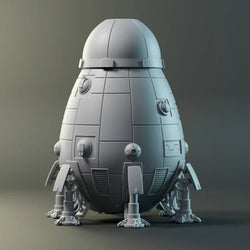 BattleTech: Overlord C-Class - Map Scale DropShip (ONLINE ORDER ONLY)