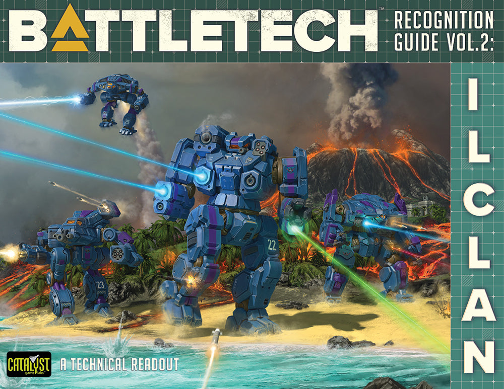 BattleTech: Recognition Guide Volume 2: ilClan (ONLINE ORDER ONLY)