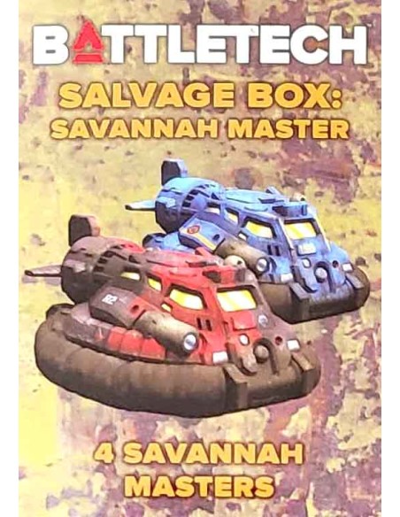 BattleTech: Salvage Box - Savannah Master (ONLINE ORDER ONLY)