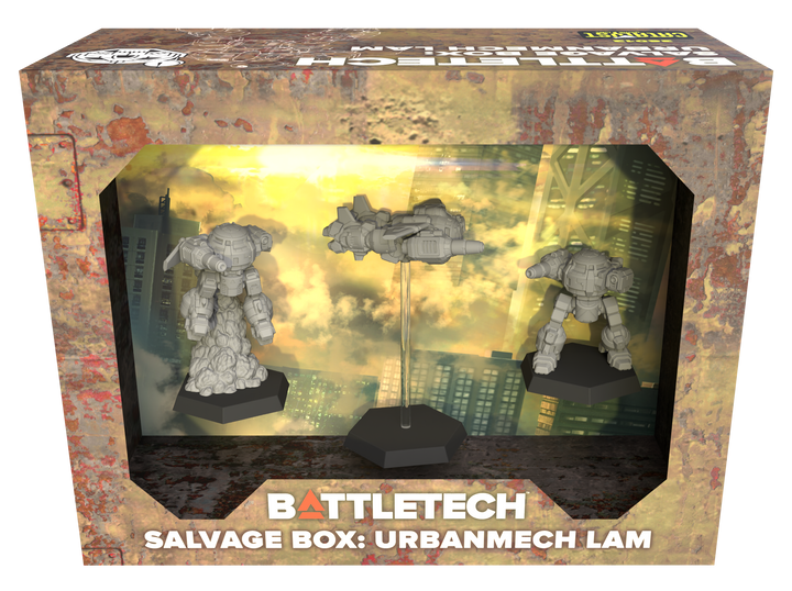 BattleTech: Salvage Box - UrbanMech LAM (ONLINE ORDER ONLY)