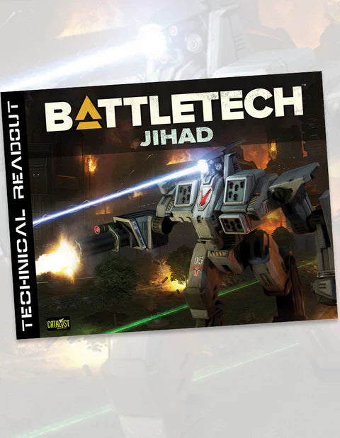 BattleTech: Technical Readout - Jihad (ONLINE ORDER ONLY)