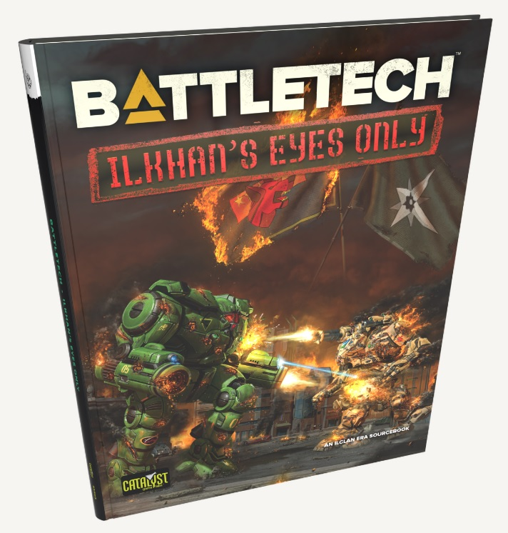 BattleTech: ilKhan's Eyes Only (ONLINE ORDER ONLY)