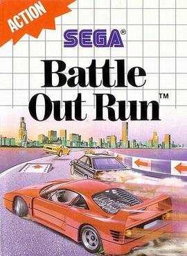 Battle Out Run (Sega Master System) (ONLINE ORDER ONLY)