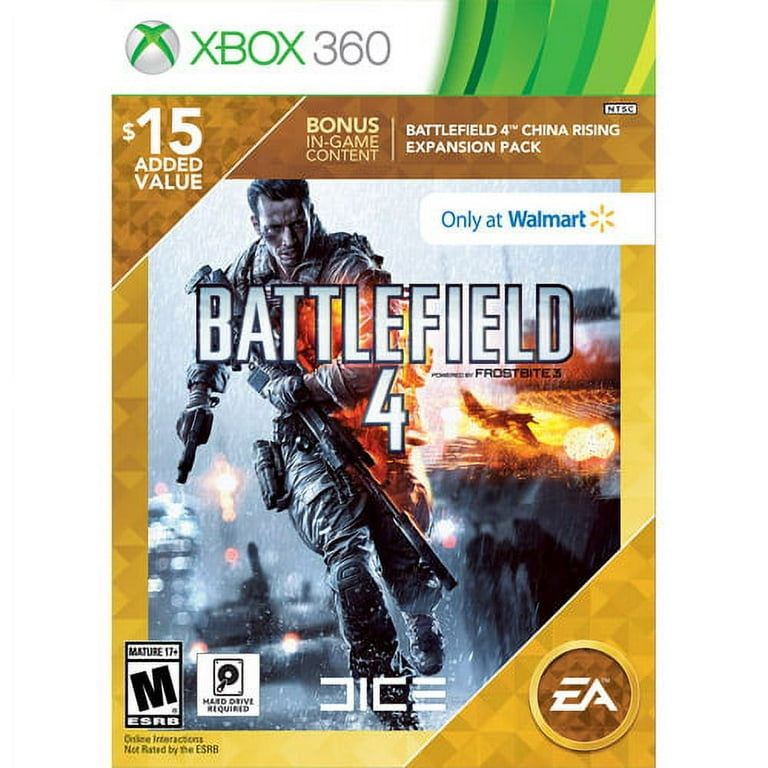 Battlefield 4 [Walmart Edition] (Xbox 360) (ONLINE ORDER ONLY)