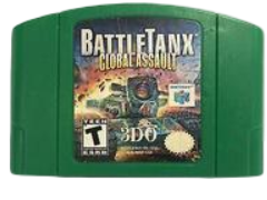 Battletanx Global Assault - Nintendo 64 (ONLINE ORDER ONLY)