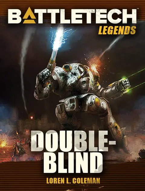 Battletech: Double Blind (ONLINE ORDER ONLY)