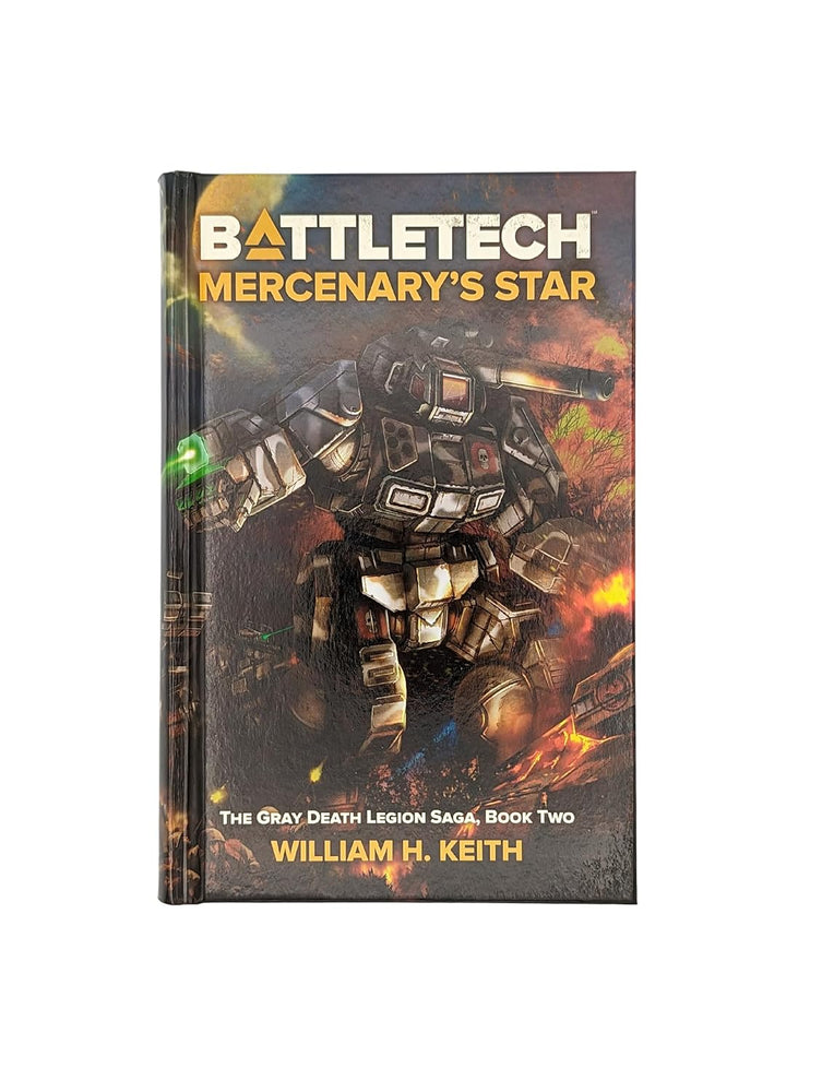 Battletech: Mercenarys Star (ONLINE ORDER ONLY)