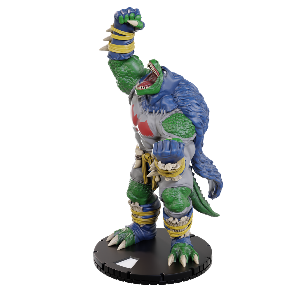 HeroClix: DC Masters of Time - Jurassic Super Booster