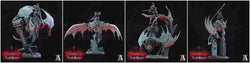 3D Printed Archvillain Games Bloodright Red Reign - Dire Bat Riders 28mm 32mm D&D (Online Only)