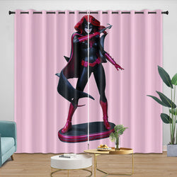 Batwoman Curtains Pattern Blackout Window Drapes Room Decoration (ONLINE ORDER ONLY)