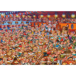 Bavarian Festival 1000 Piece Jigsaw Puzzle Piatnik