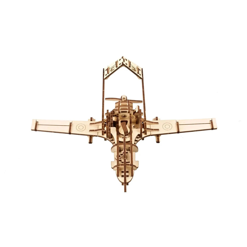 Bayraktar TB2 Combat Drone 3D Wood Model Kit UGEARS (ONLINE ORDER ONLY)