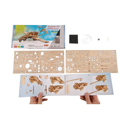 Bayraktar TB2 Combat Drone 3D Wood Model Kit UGEARS (ONLINE ORDER ONLY)