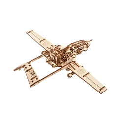 Bayraktar TB2 Combat Drone 3D Wood Model Kit UGEARS (ONLINE ORDER ONLY)