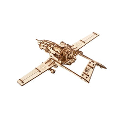 Bayraktar TB2 Combat Drone 3D Wood Model Kit UGEARS (ONLINE ORDER ONLY)
