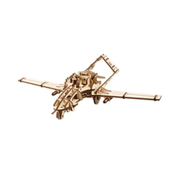 Bayraktar TB2 Combat Drone 3D Wood Model Kit UGEARS (ONLINE ORDER ONLY)