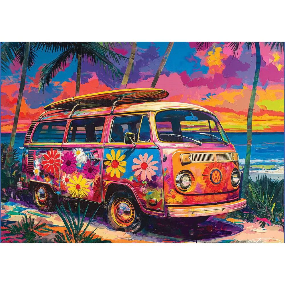 Bayside 500 Piece Jigsaw Puzzle Eurographics (ONLINE ORDER ONLY)