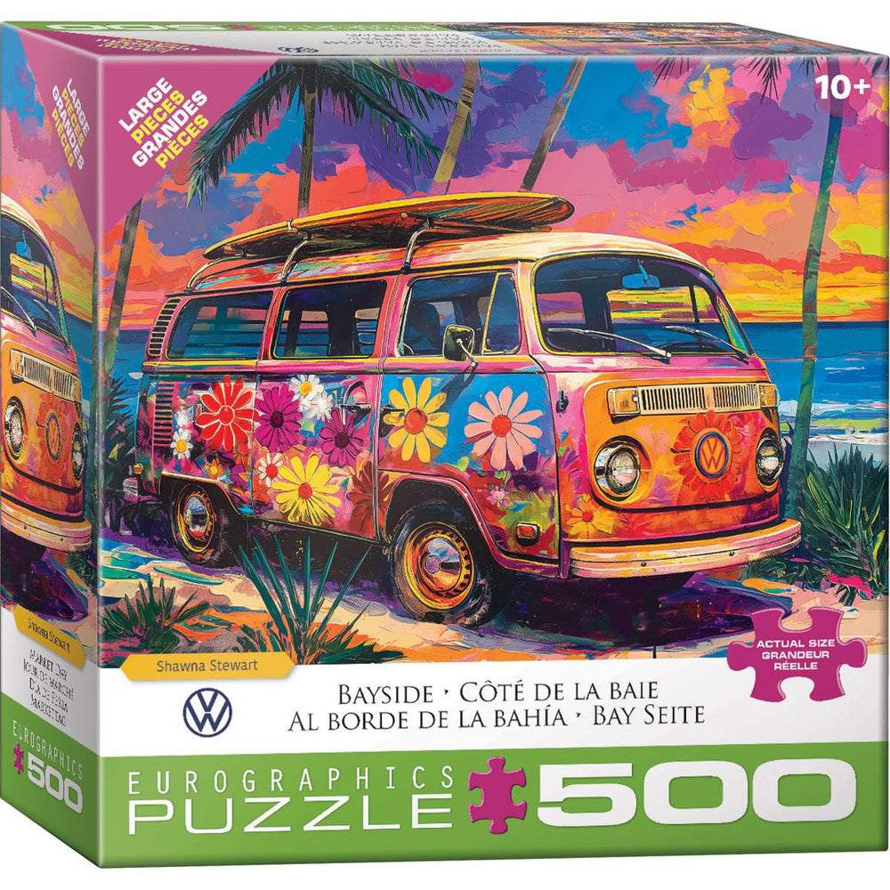 Bayside 500 Piece Jigsaw Puzzle Eurographics (ONLINE ORDER ONLY)