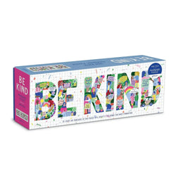 Be Kind 1000 Piece Panoramic Jigsaw Puzzle Galison (ONLINE ORDER ONLY)