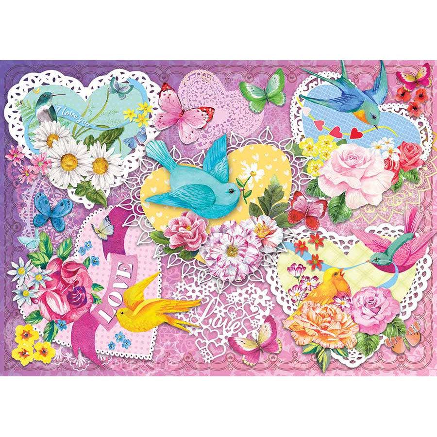 Be Mine 500 Piece Jigsaw Puzzle Cobble Hill (ONLINE ORDER ONLY)