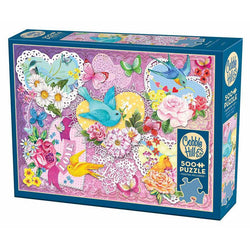 Be Mine 500 Piece Jigsaw Puzzle Cobble Hill (ONLINE ORDER ONLY)