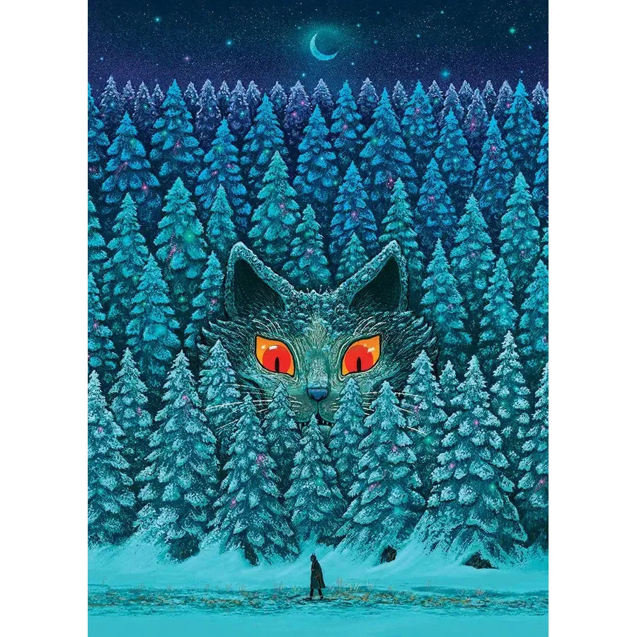 Be Wary the Silent Night 500 Piece Jigsaw Puzzle Cobble Hill (ONLINE ORDER ONLY)