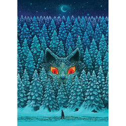 Be Wary the Silent Night 500 Piece Jigsaw Puzzle Cobble Hill (ONLINE ORDER ONLY)