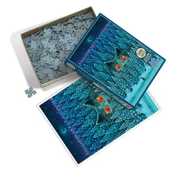 Be Wary the Silent Night 500 Piece Jigsaw Puzzle Cobble Hill (ONLINE ORDER ONLY)