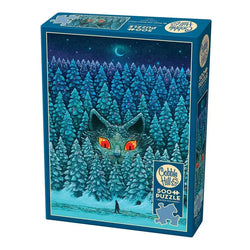 Be Wary the Silent Night 500 Piece Jigsaw Puzzle Cobble Hill (ONLINE ORDER ONLY)