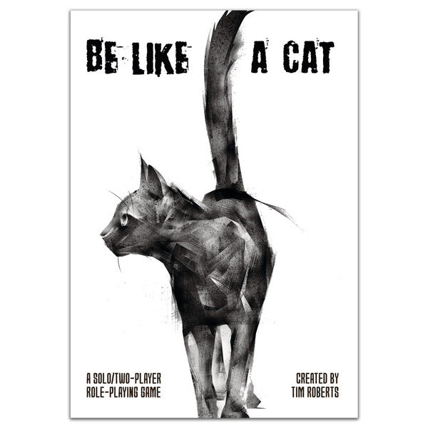 Be Like a Cat RPG (ONLINE ORDER ONLY)