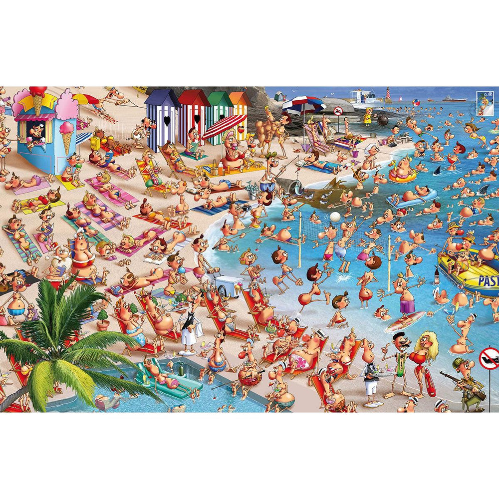 Beach 1000 Piece Jigsaw Puzzle Piatnik (ONLINE ORDER ONLY)